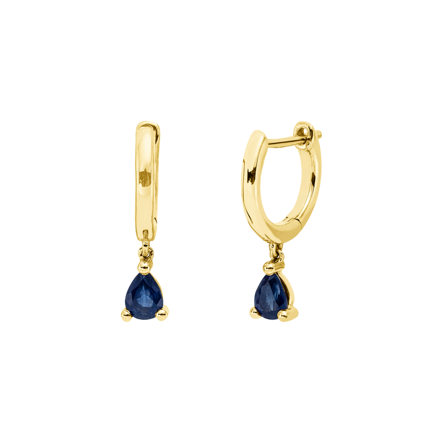 Brogle Classic sapphire tube hanger