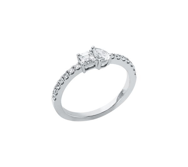 Brogle Classic diamond ring Brogle Classic diamond ring