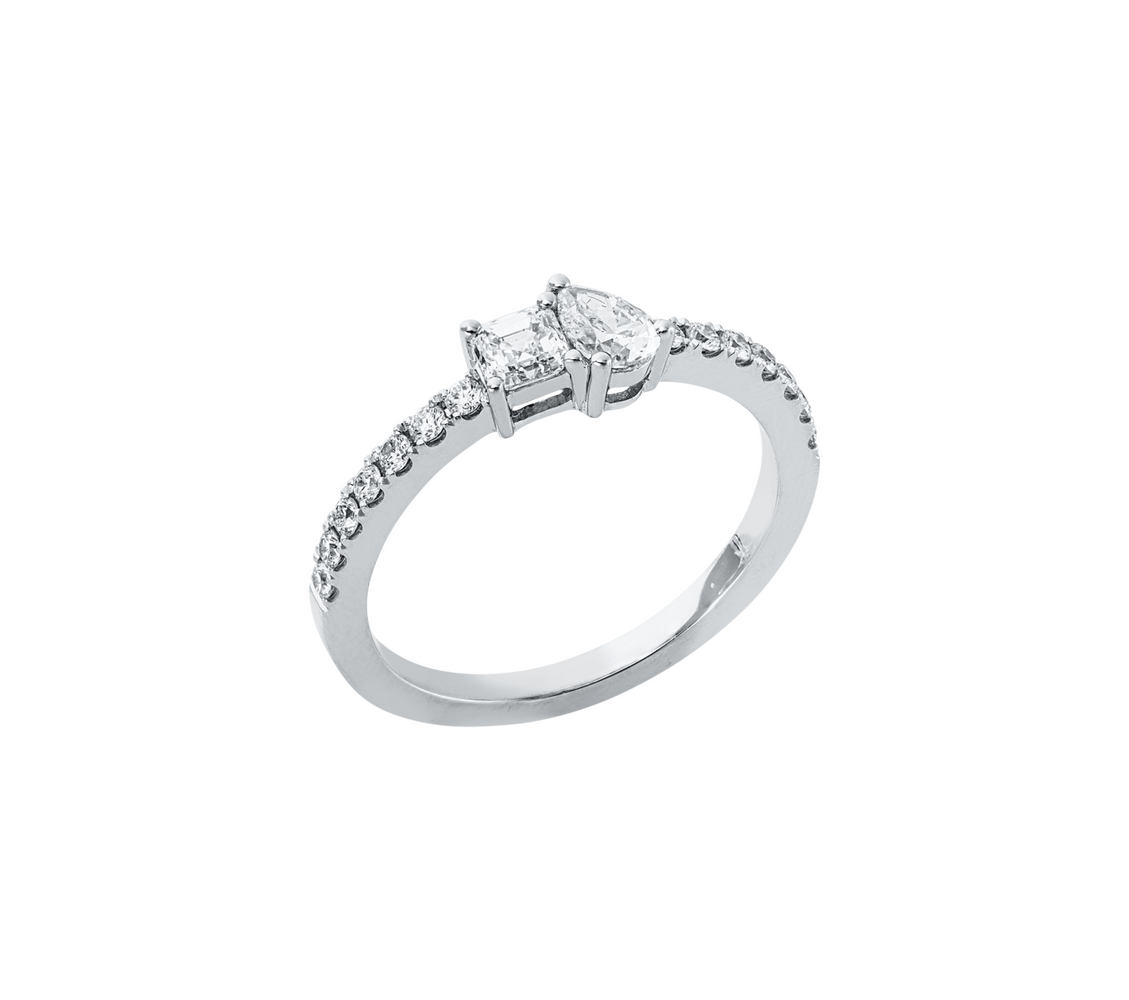 Brogle Classic diamond ring Brogle Classic diamond ring