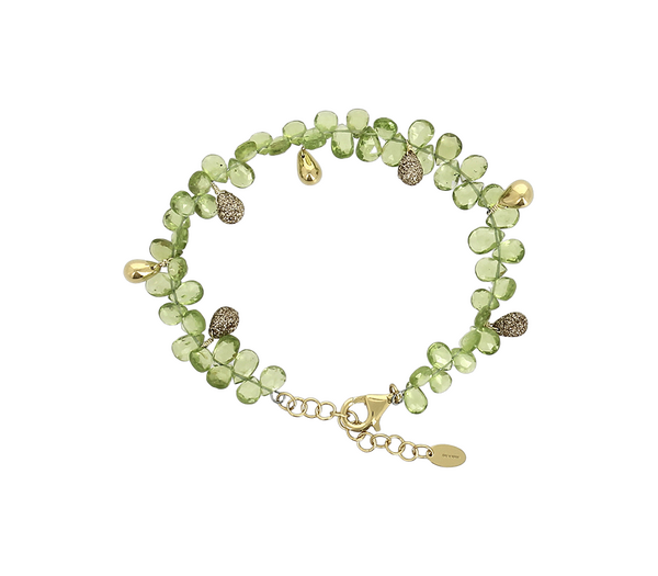 Pesavento Giallo Mondo Armband