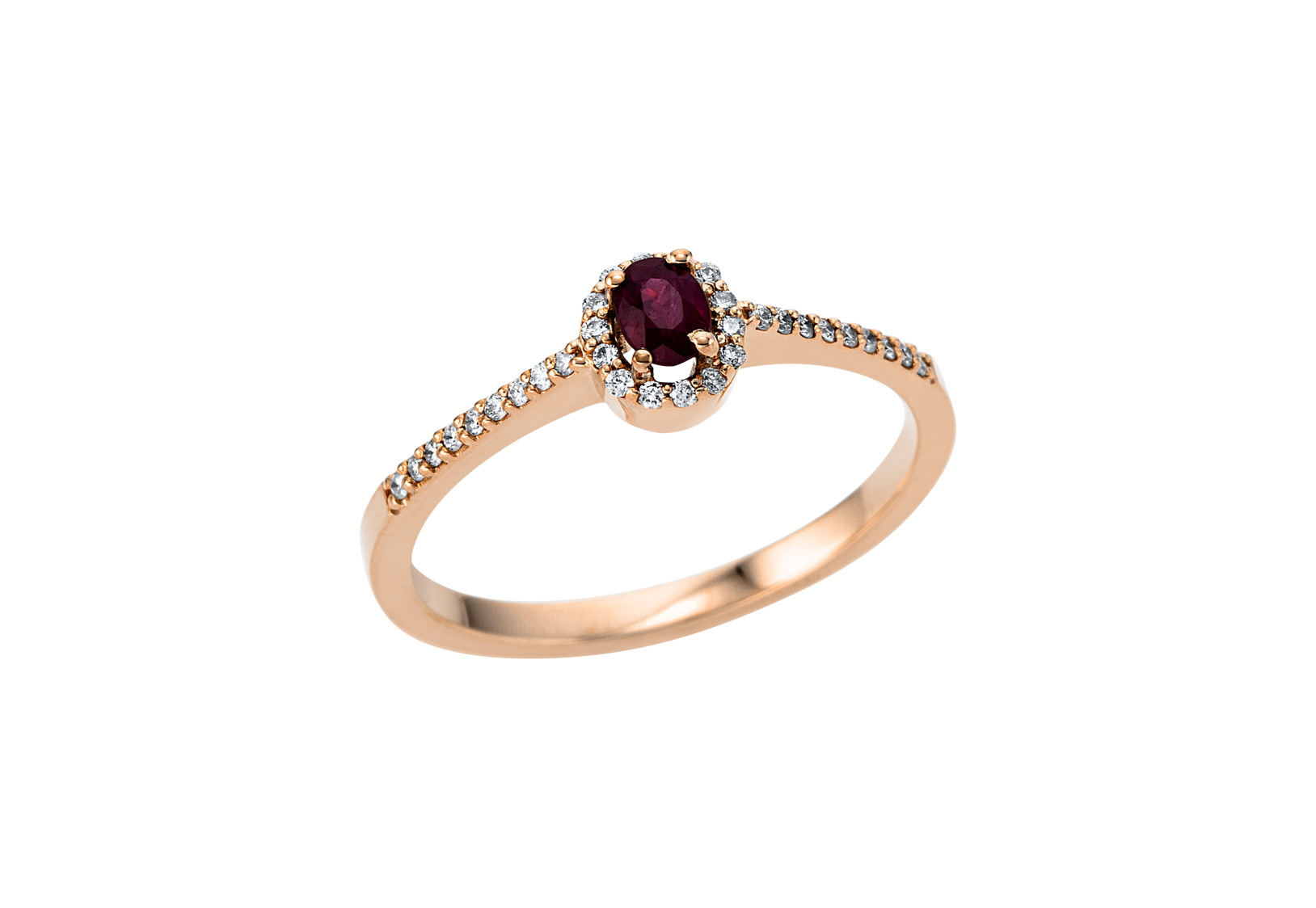 Brogle Classic ruby ring Brogle Classic ruby ring