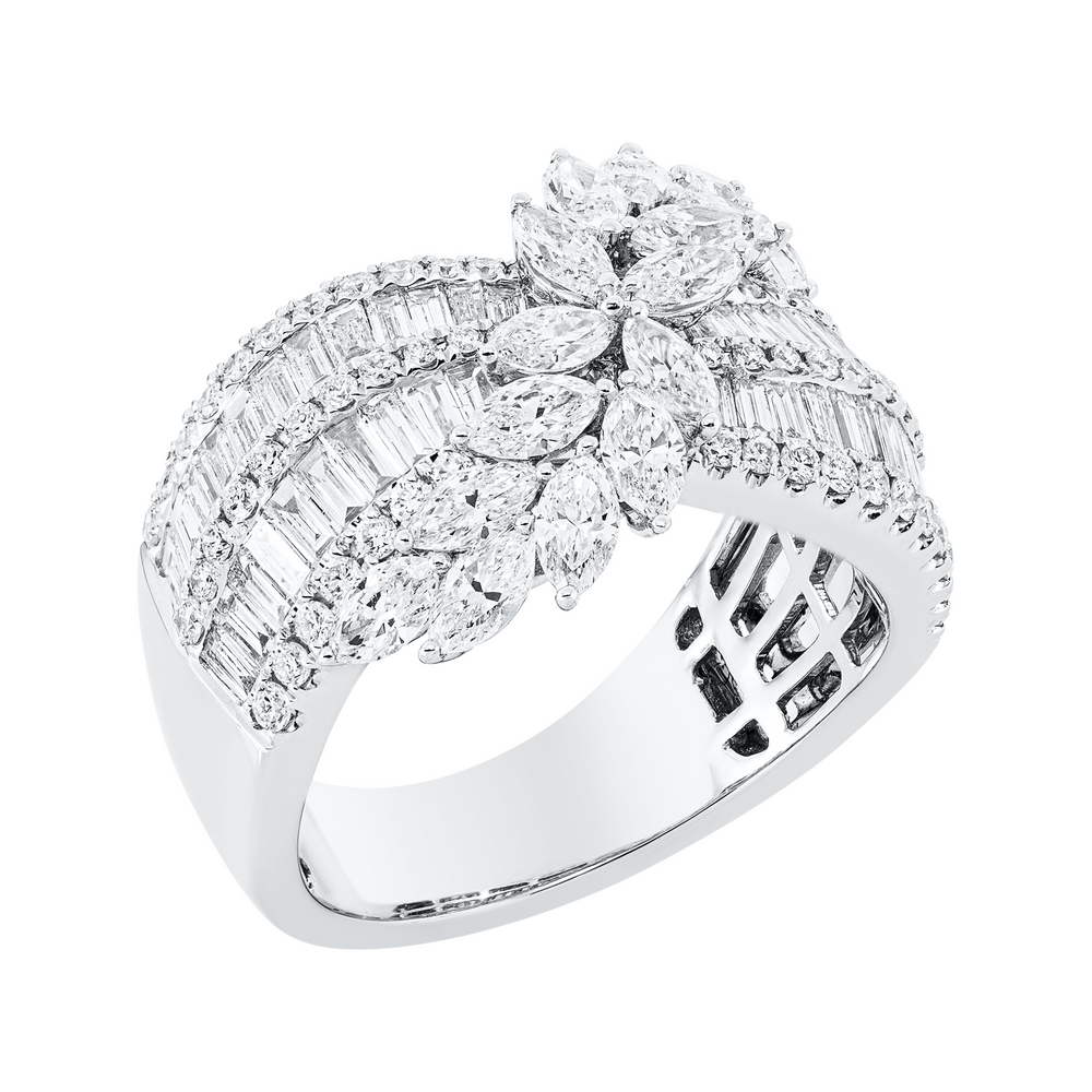 Brogle Selection Statement diamond ring