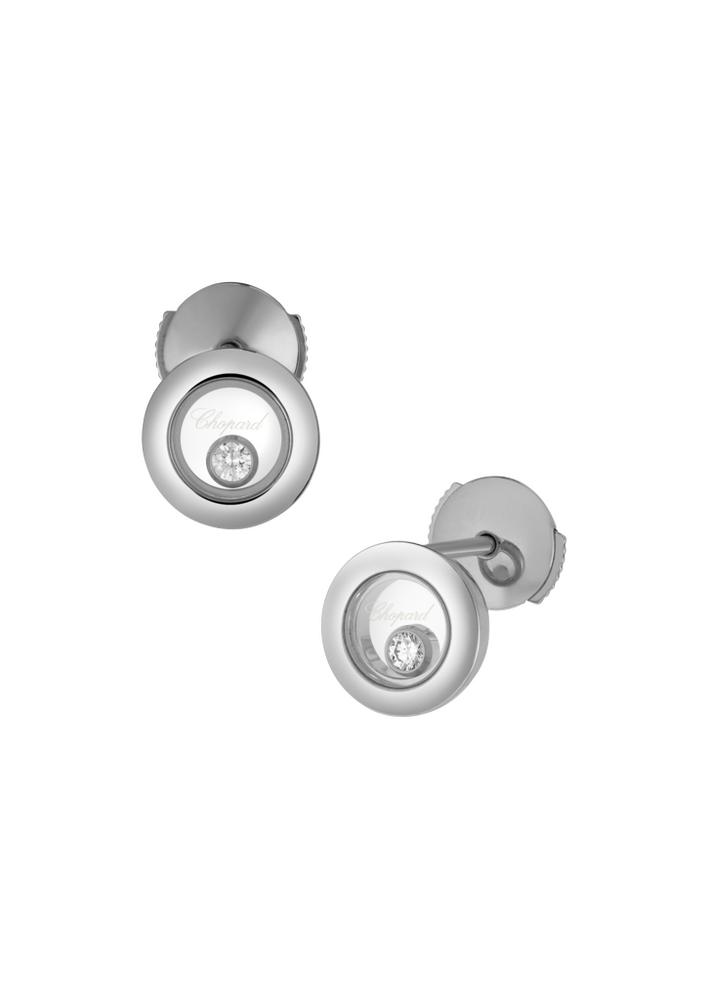 Chopard Icons Round Stud Earrings