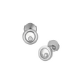 Chopard Icons Round Stud Earrings Chopard Icons Round Stud Earrings