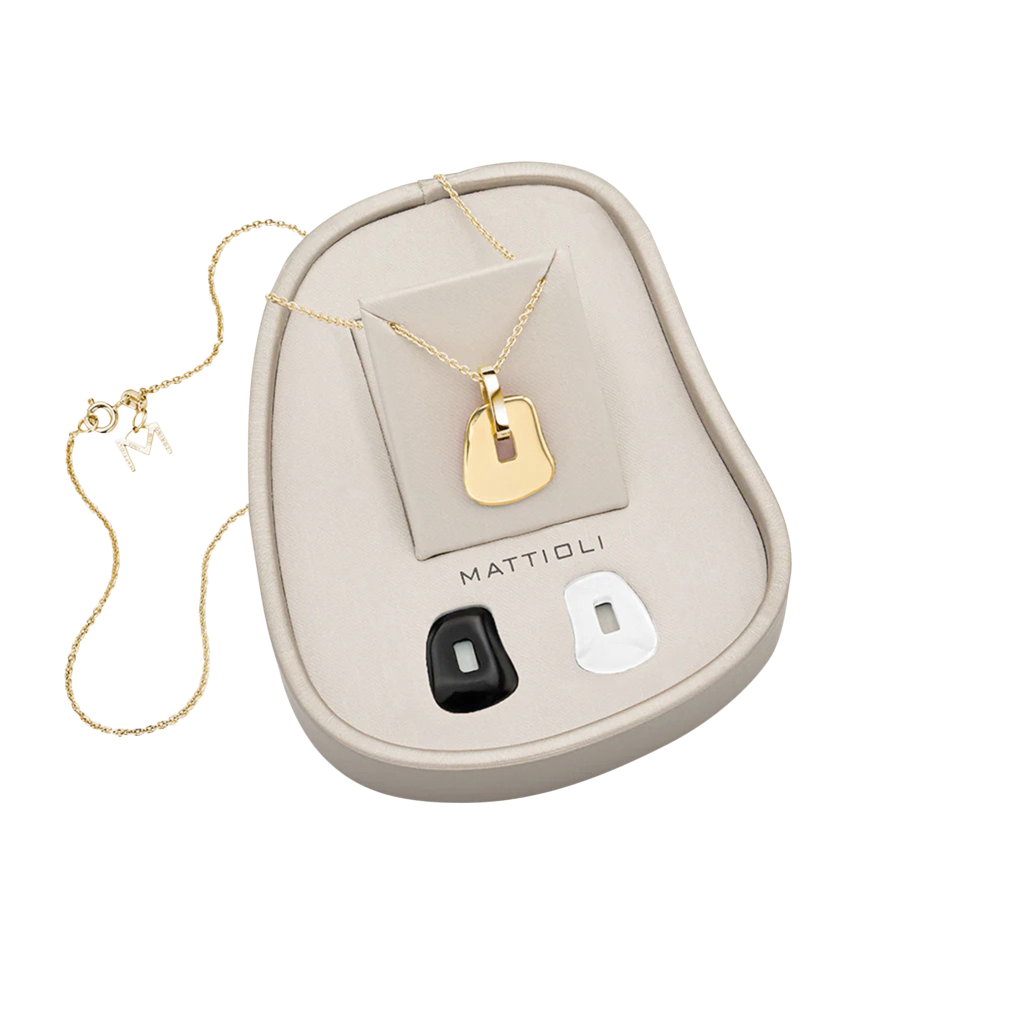 Mattioli Puzzle Ceramica necklace box, with 3 puzzles Mattioli Puzzle Ceramica necklace box, with 3 puzzles