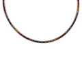 Brogle Selection sapphire necklace Rainbow Brogle Selection sapphire necklace Rainbow