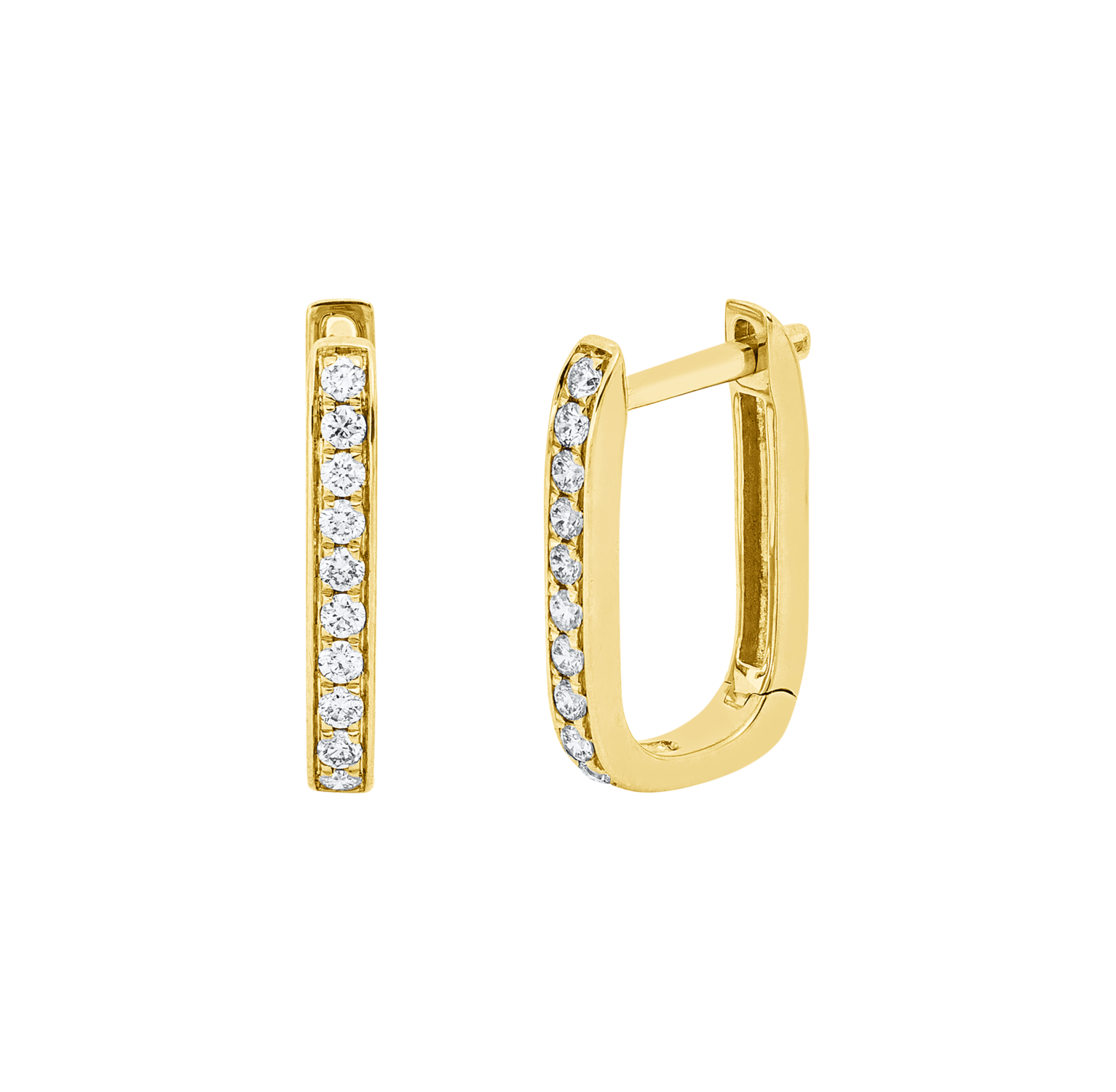 Brogle Classic Diamantcreolen