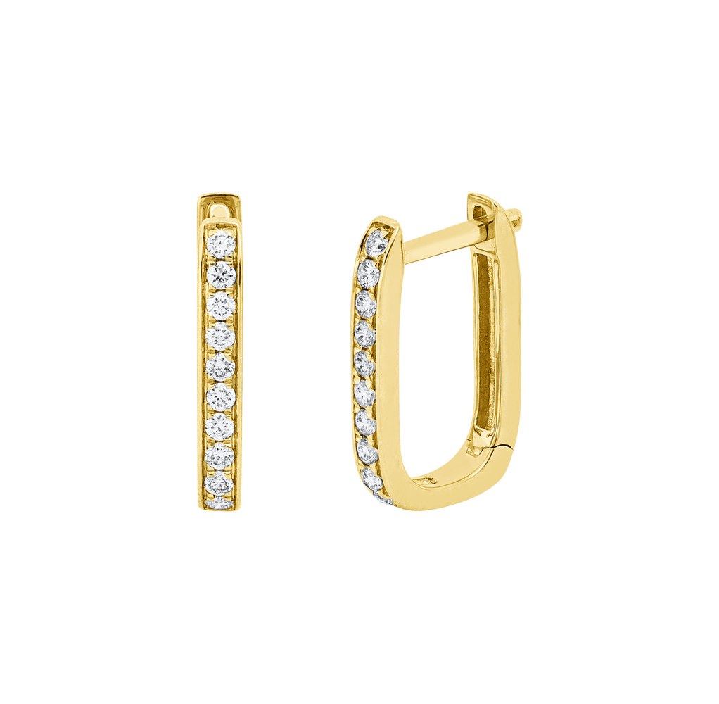 Brogle Classic Diamantcreolen