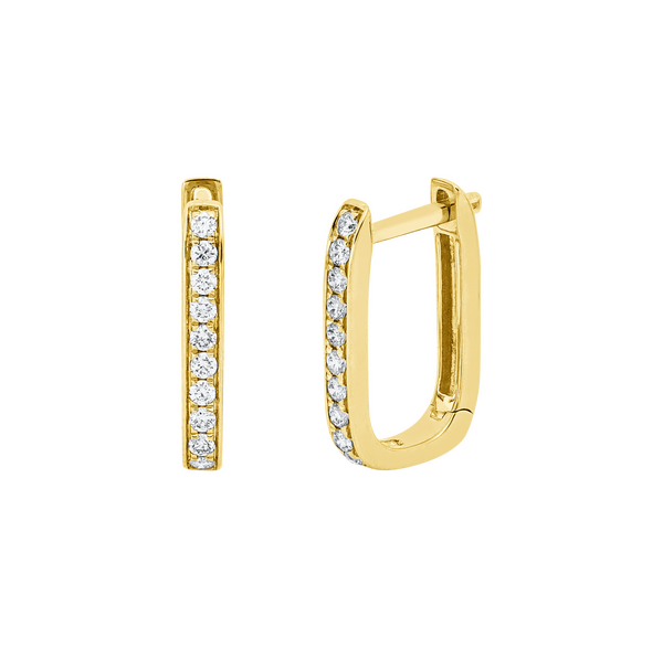 Brogle Classic Diamantcreolen