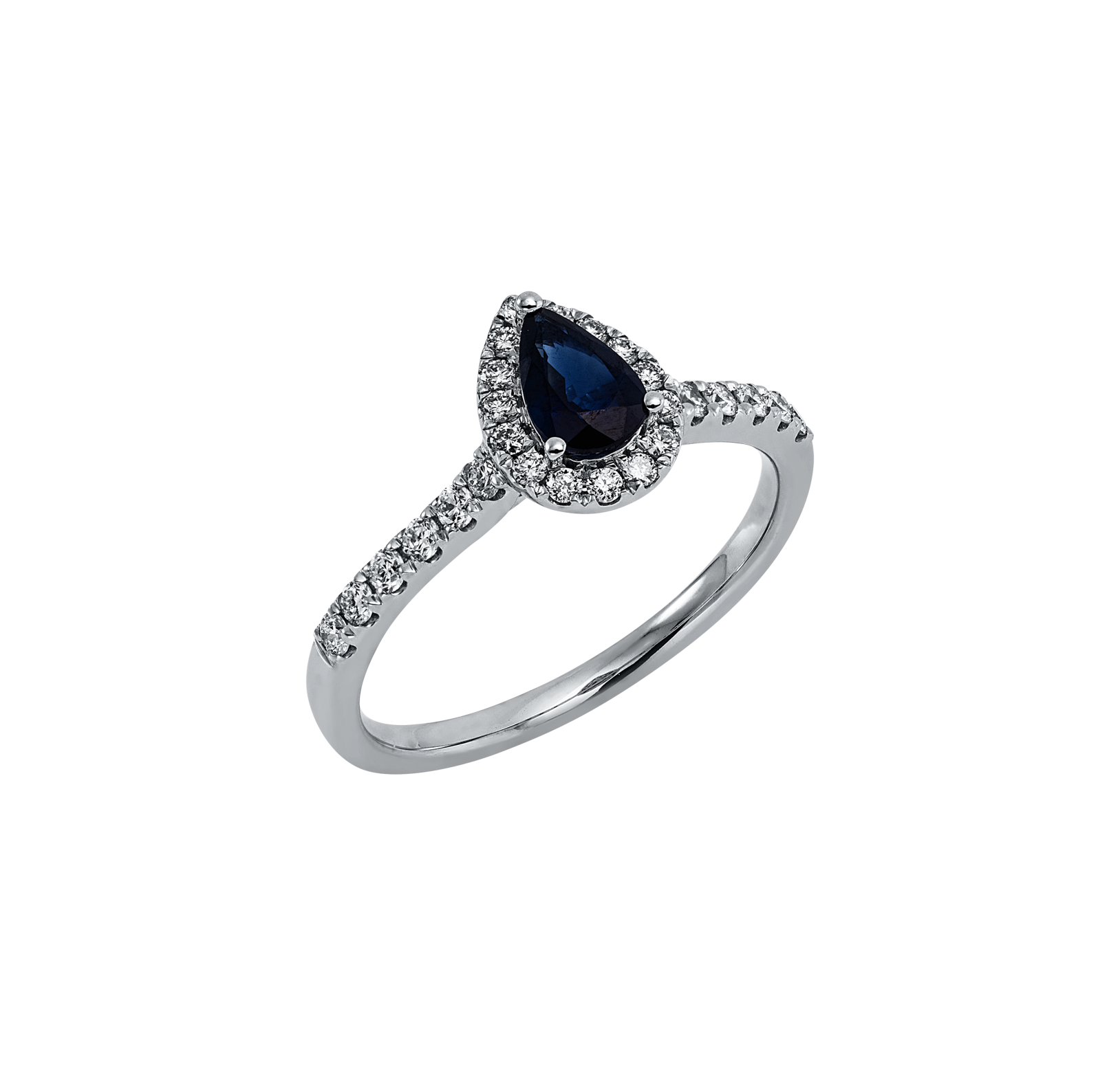 Brogle Classic sapphire ring