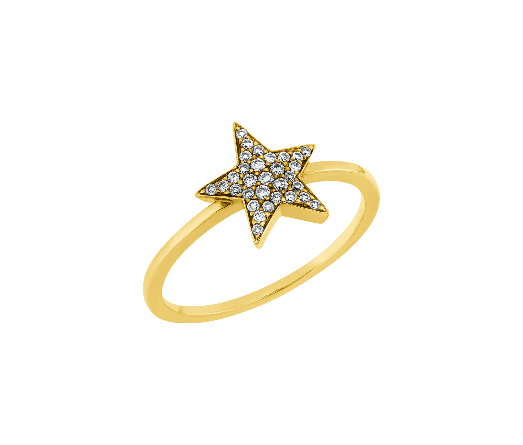 Brogle Classic Diamantsternring