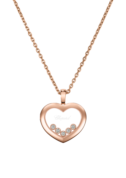 Chopard Icons Heart Necklace with Pendant