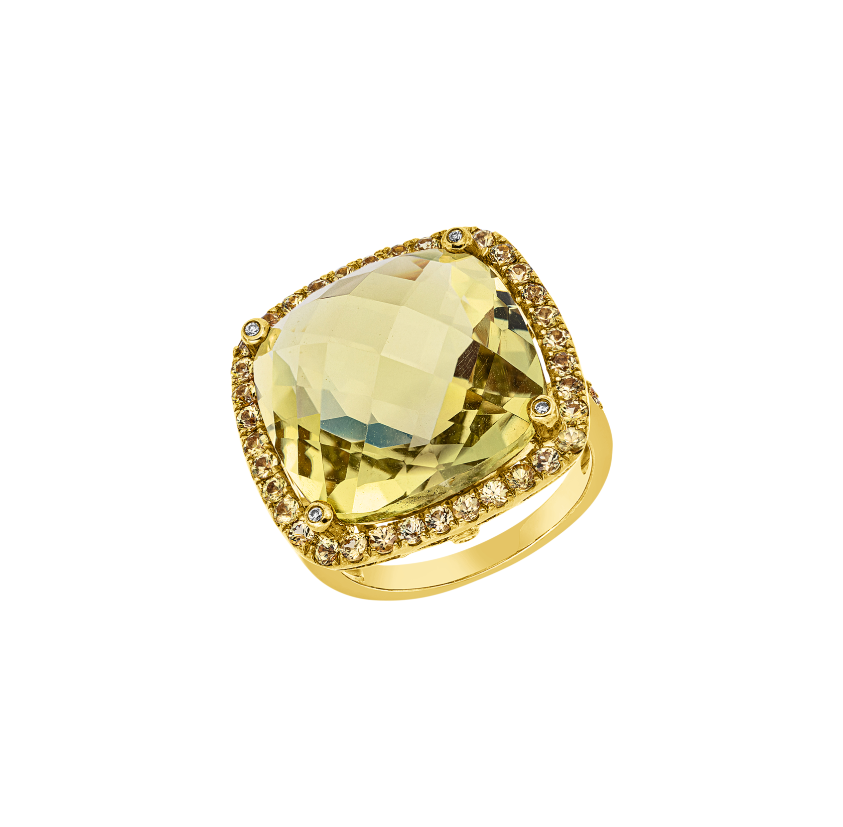 Brogle Classic Farbsteinring