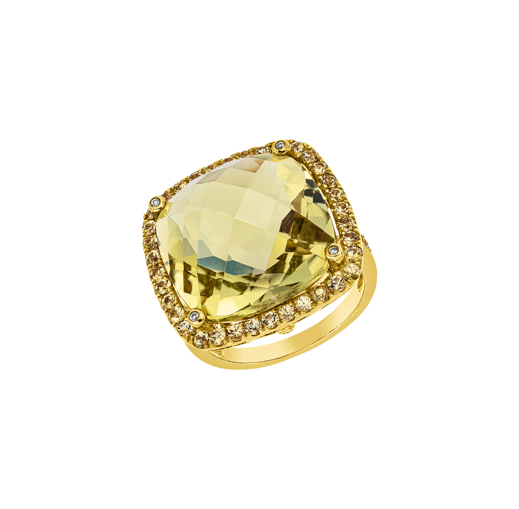 Brogle Classic Farbsteinring