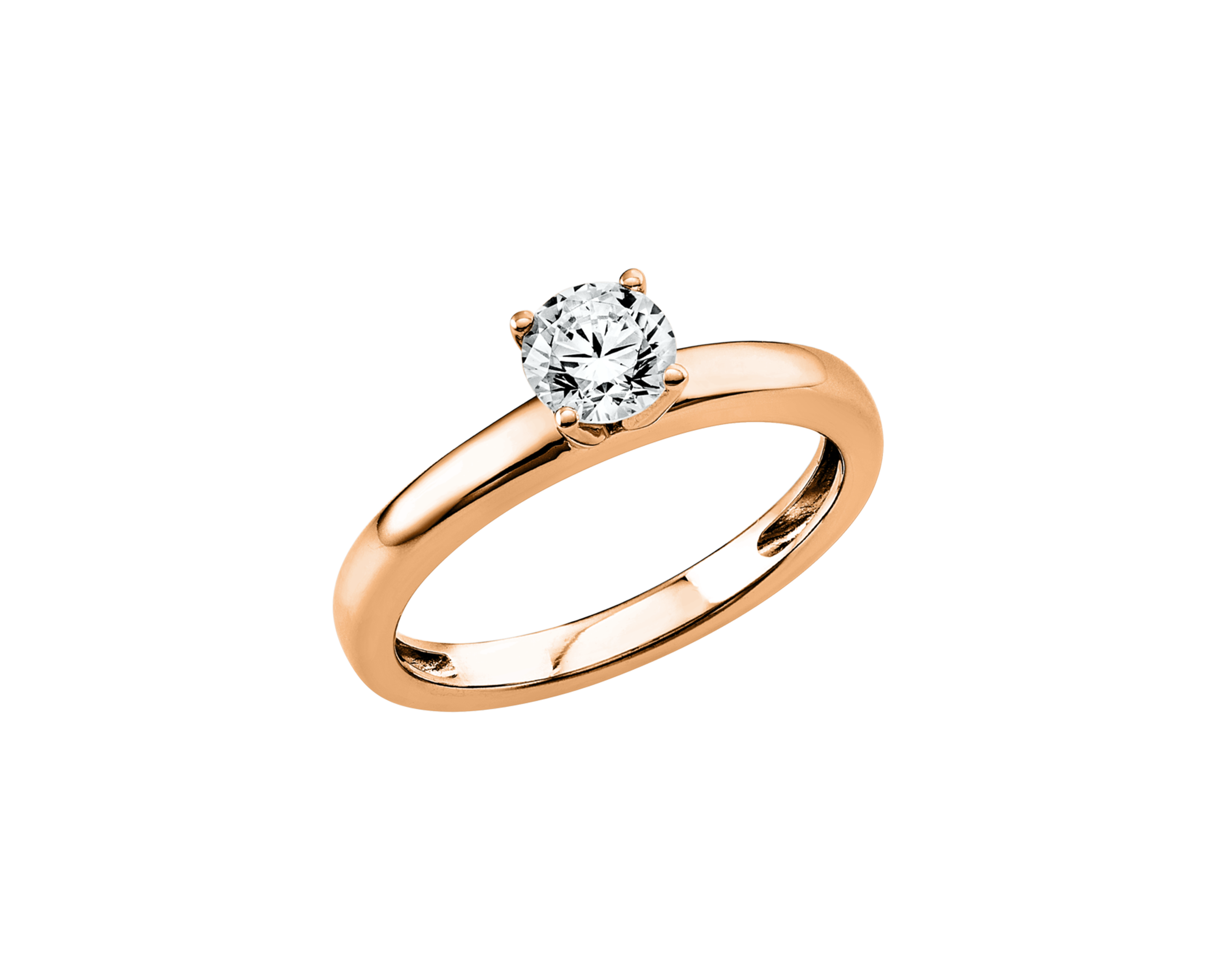 Brogle solitaire ring Amara from 0.3 carat Brogle solitaire ring Amara from 0.3 carat
