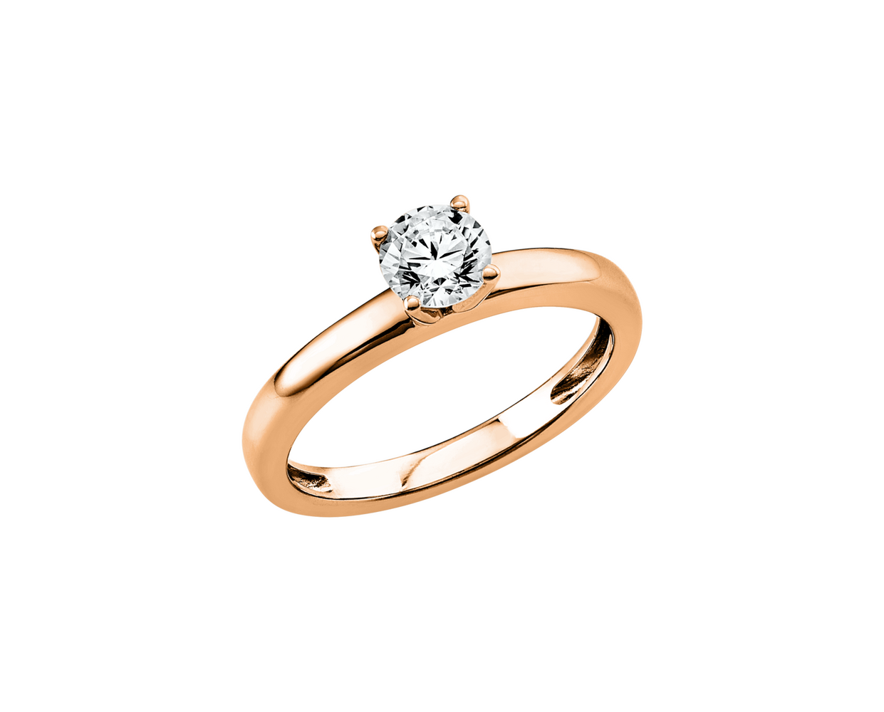 Brogle solitaire ring Amara from 0.3 carat Brogle solitaire ring Amara from 0.3 carat
