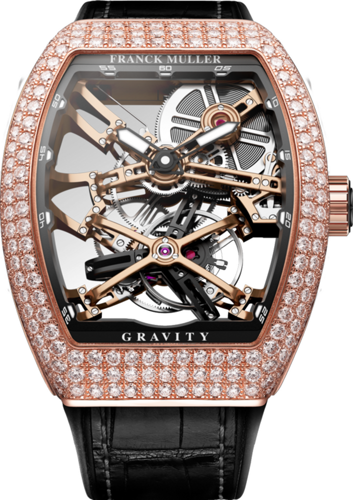 Franck Muller Vanguard Gravity 53.7 x 44mm