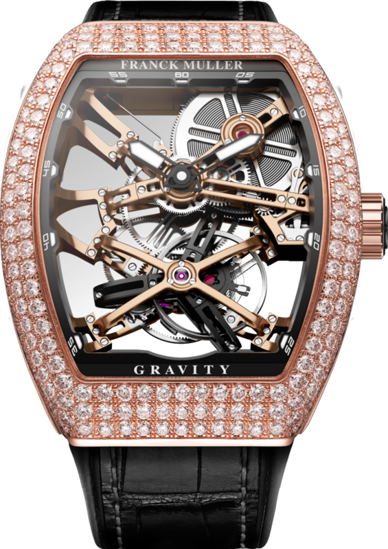 Franck Muller Vanguard Gravity 53.7 x 44mm Franck Muller Vanguard Gravity 53.7 x 44mm