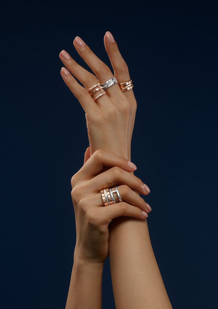 Chopard Ice Cube Ring Chopard Ice Cube Ring