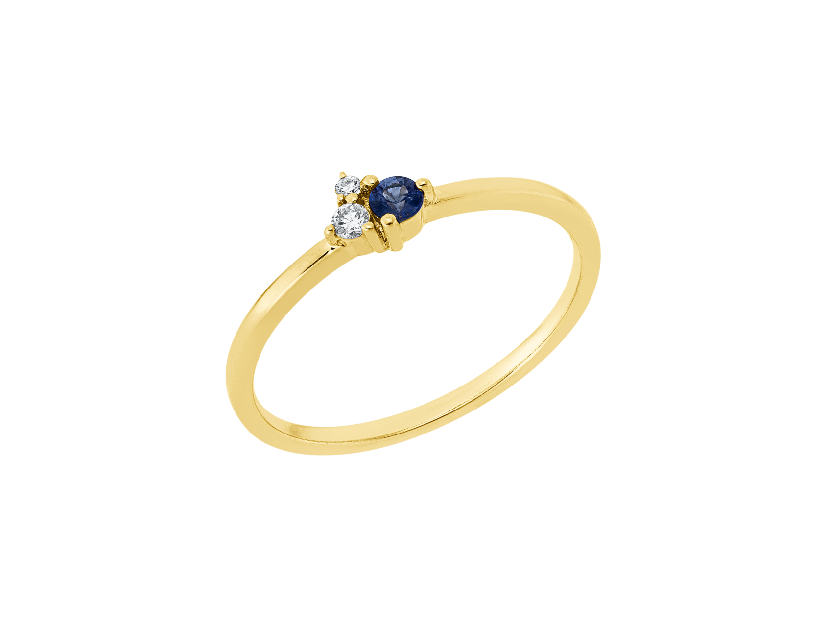 Brogle Classic Saphirring