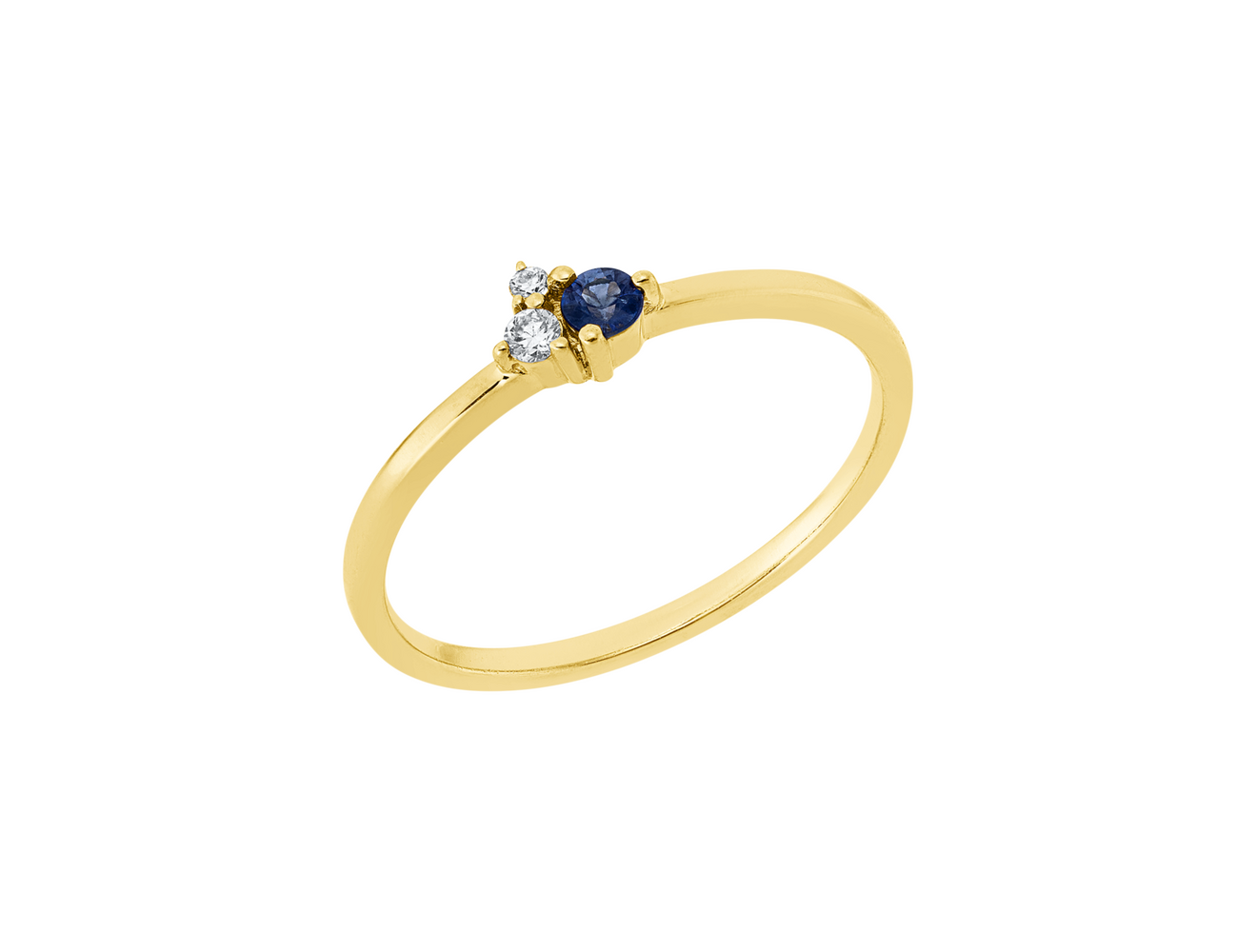 Brogle Classic Saphirring