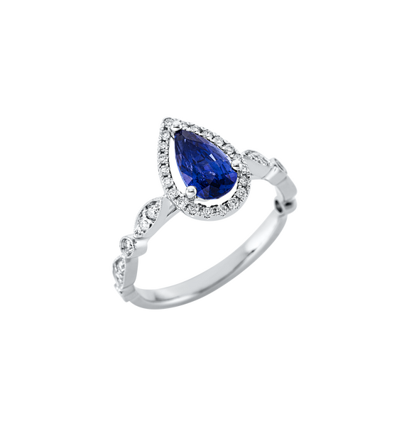 Brogle Classic sapphire ring