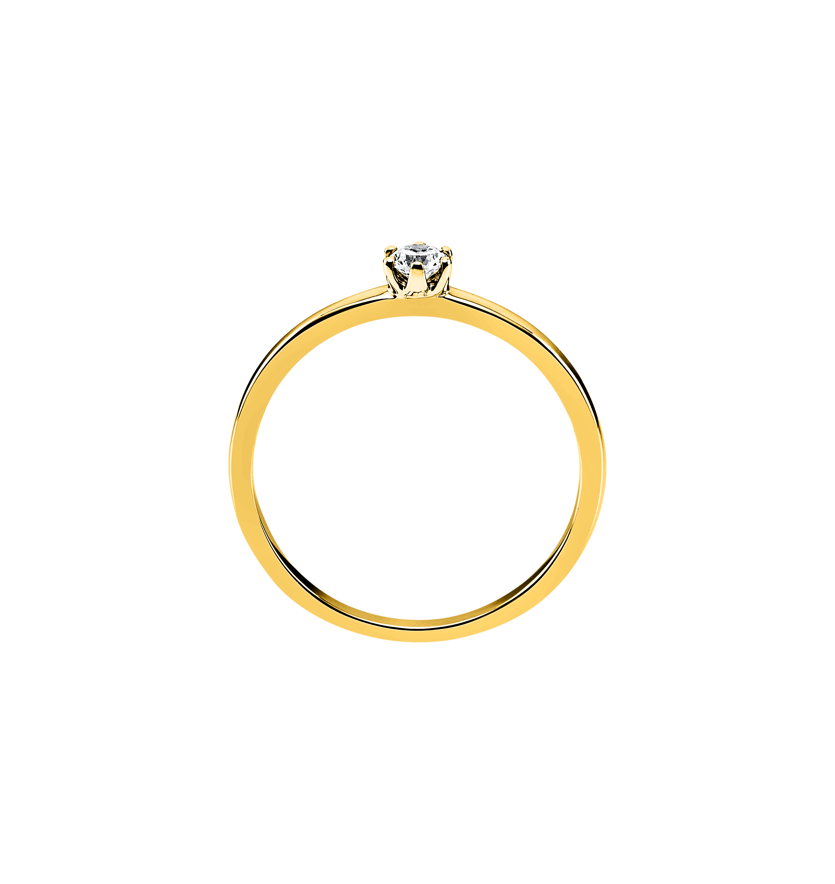 Brogle solitaire ring Helena up to 0.25 carat