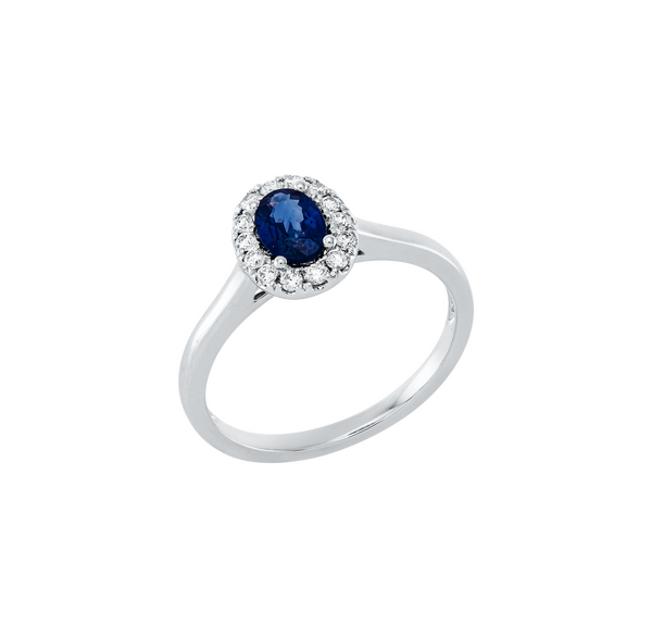 Brogle Classic sapphire ring