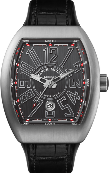 Franck Muller Vanguard Automatic Date 53.7 x 44mm Franck Muller Vanguard Automatic Date 53.7 x 44mm