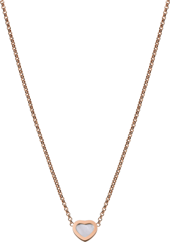 Chopard My Happy Hearts Necklace with Pendant
