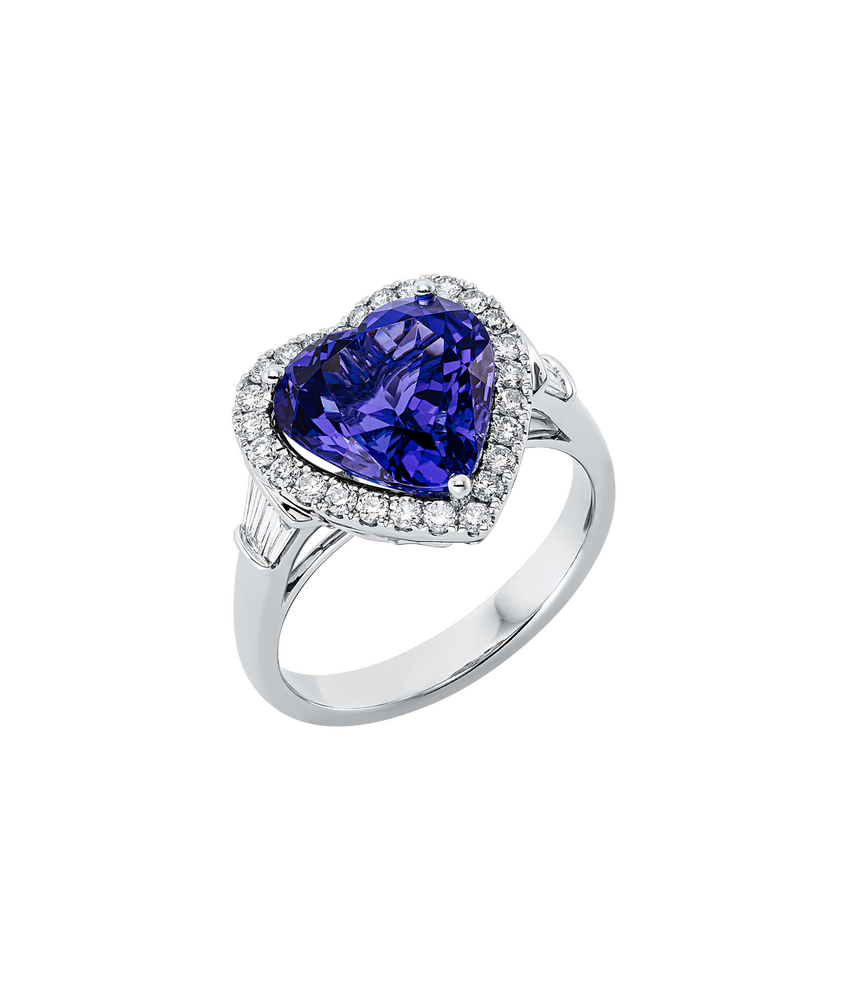 Brogle Selection Tanzanian heart ring