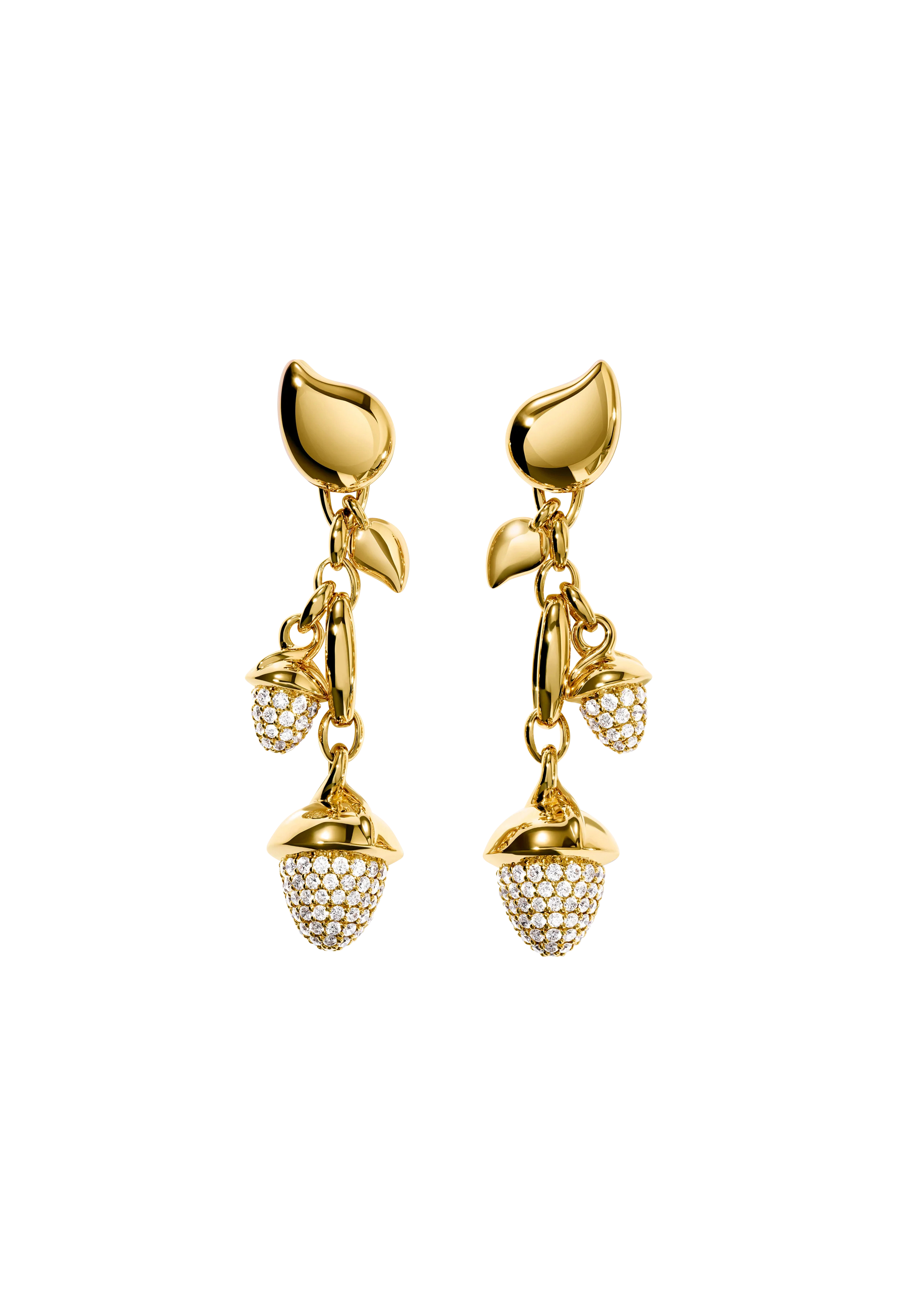Tamara Comolli Mikado Diamond Pavé Earrings Tamara Comolli Mikado Diamond Pavé Earrings