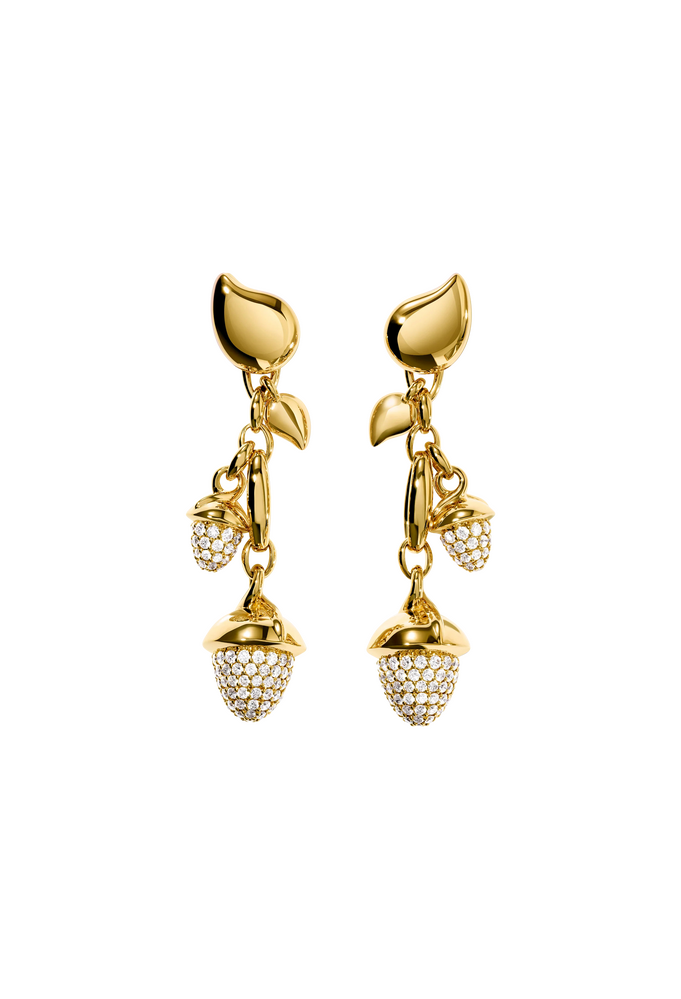 Tamara Comolli Mikado Diamond Pavé Earrings Tamara Comolli Mikado Diamond Pavé Earrings