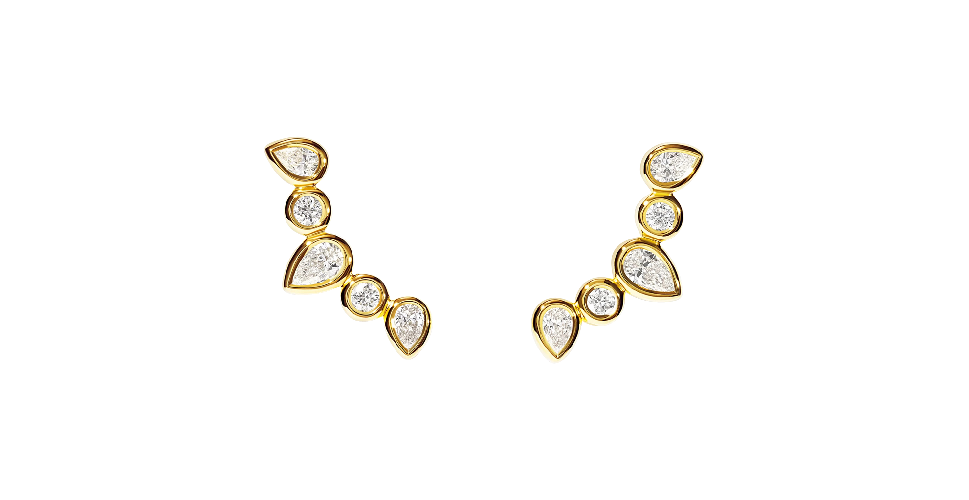 Tamara Comolli Gypsy Crawler Classic Ohrstecker Tamara Comolli Gypsy Crawler Classic Ohrstecker