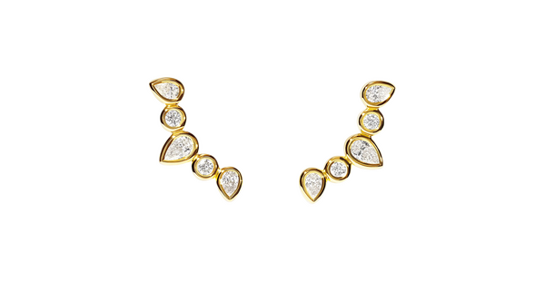 Tamara Comolli GYPSY Crawler Classic Earrings Tamara Comolli GYPSY Crawler Classic Earrings