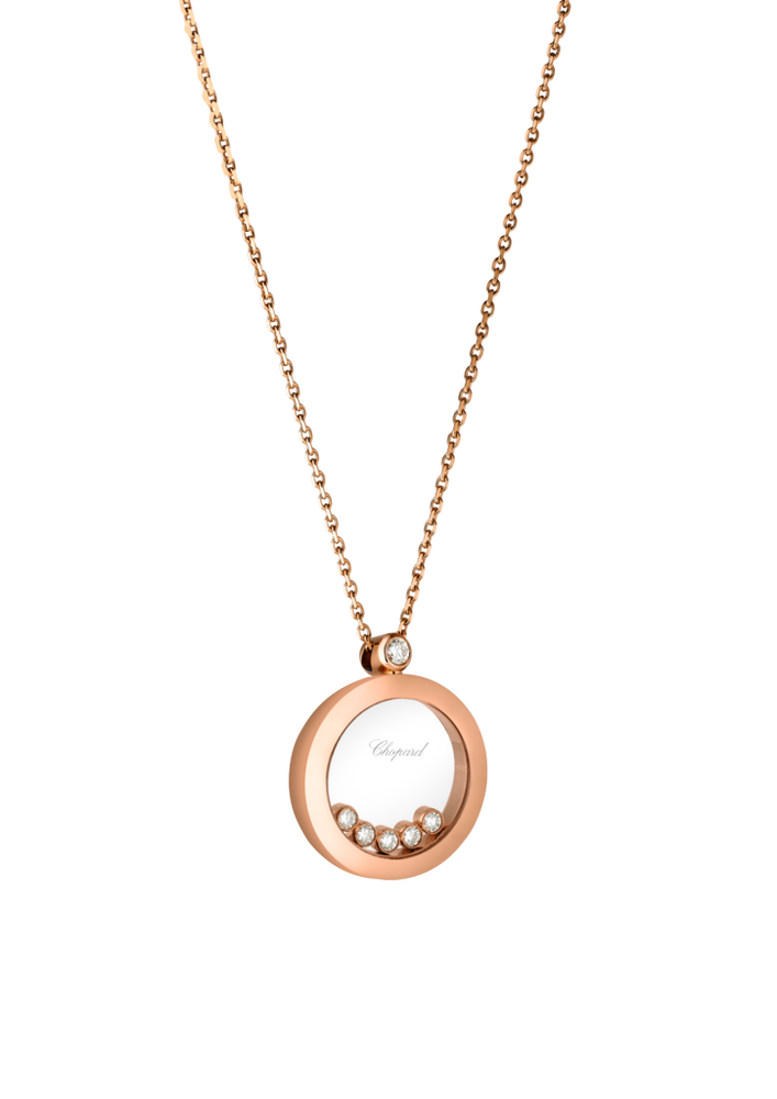 Chopard Happy Diamonds Icons Joaillerie Necklace with Pendant