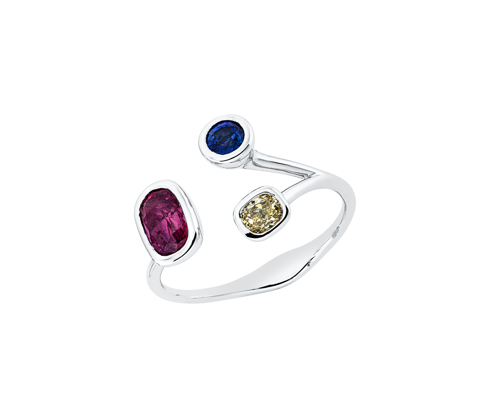 Brogle Classic colored stone ring Brogle Classic colored stone ring