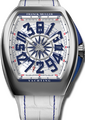 Franck Muller Vanguard Yachting Crazy Hours 53.7 x 44mm