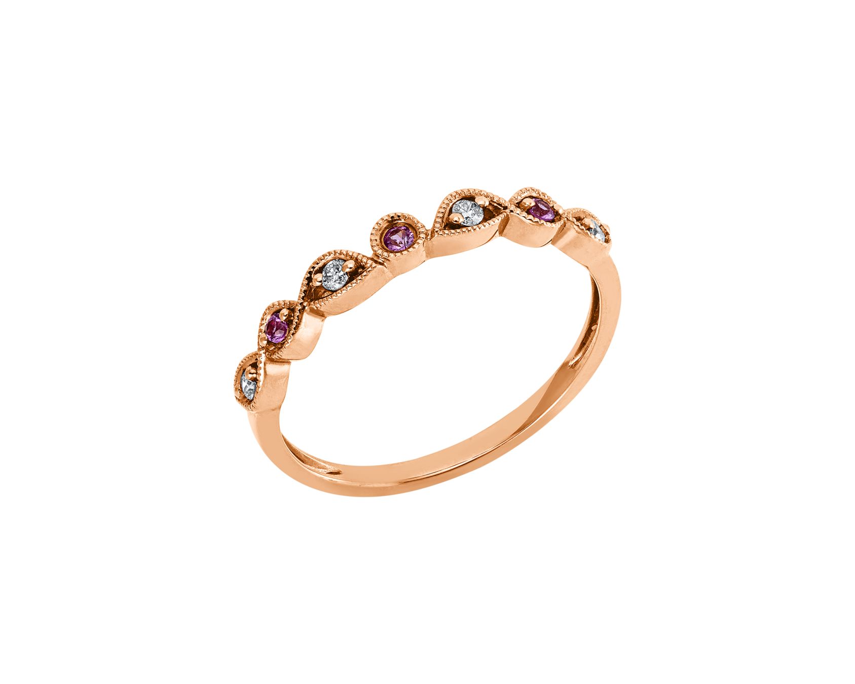 Brogle Classic sapphire ring