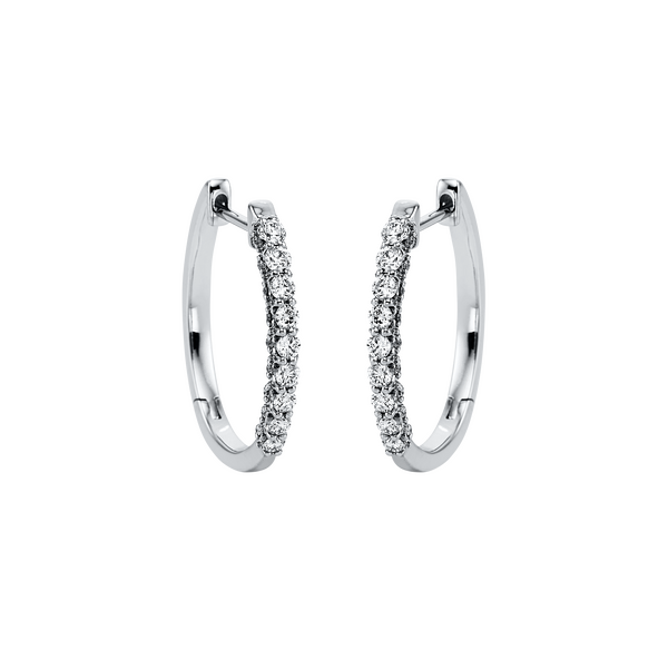 Brogle Classic Diamantcreolen