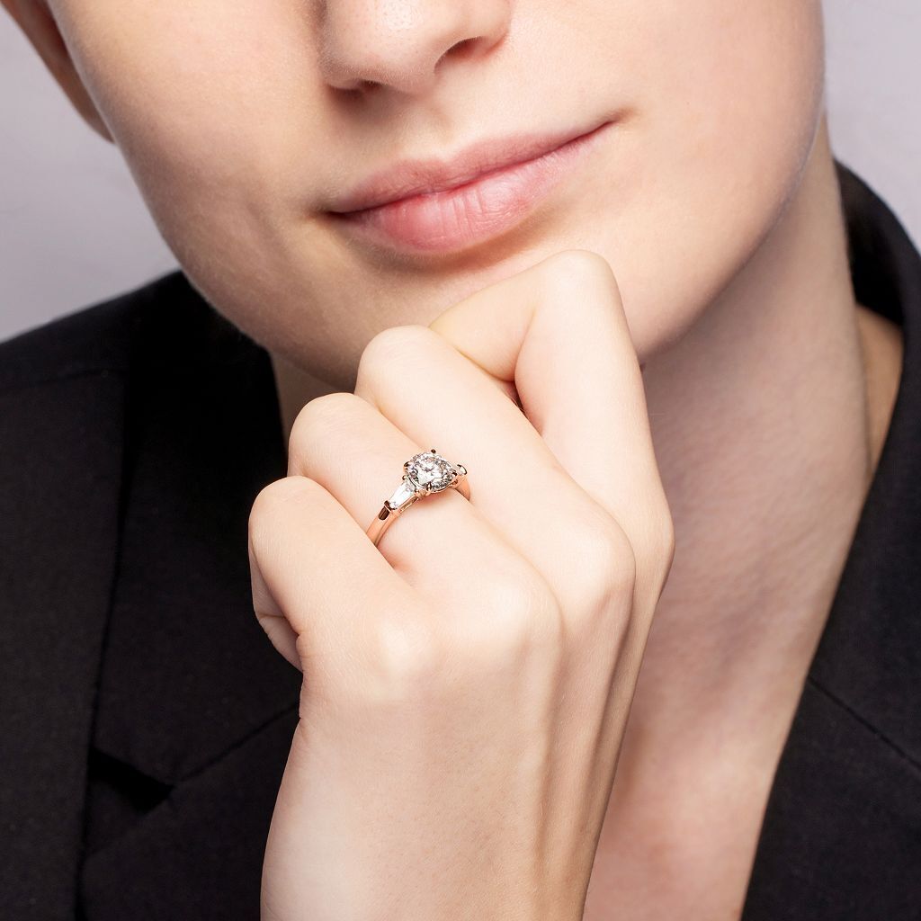 Brogle solitaire ring Brogle solitaire ring