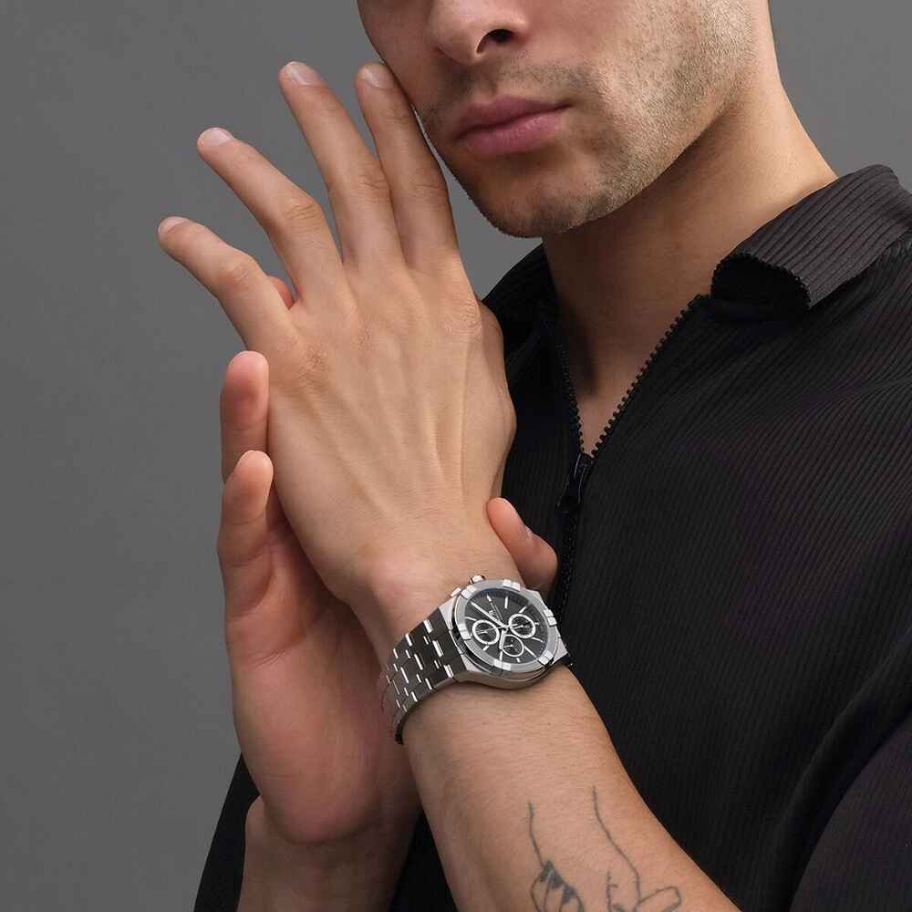 Aikon Quartz Chronograph 42mm