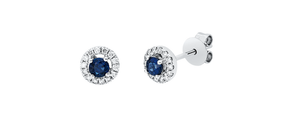 Brogle Classic Saphirohrstecker Brogle Classic Saphirohrstecker