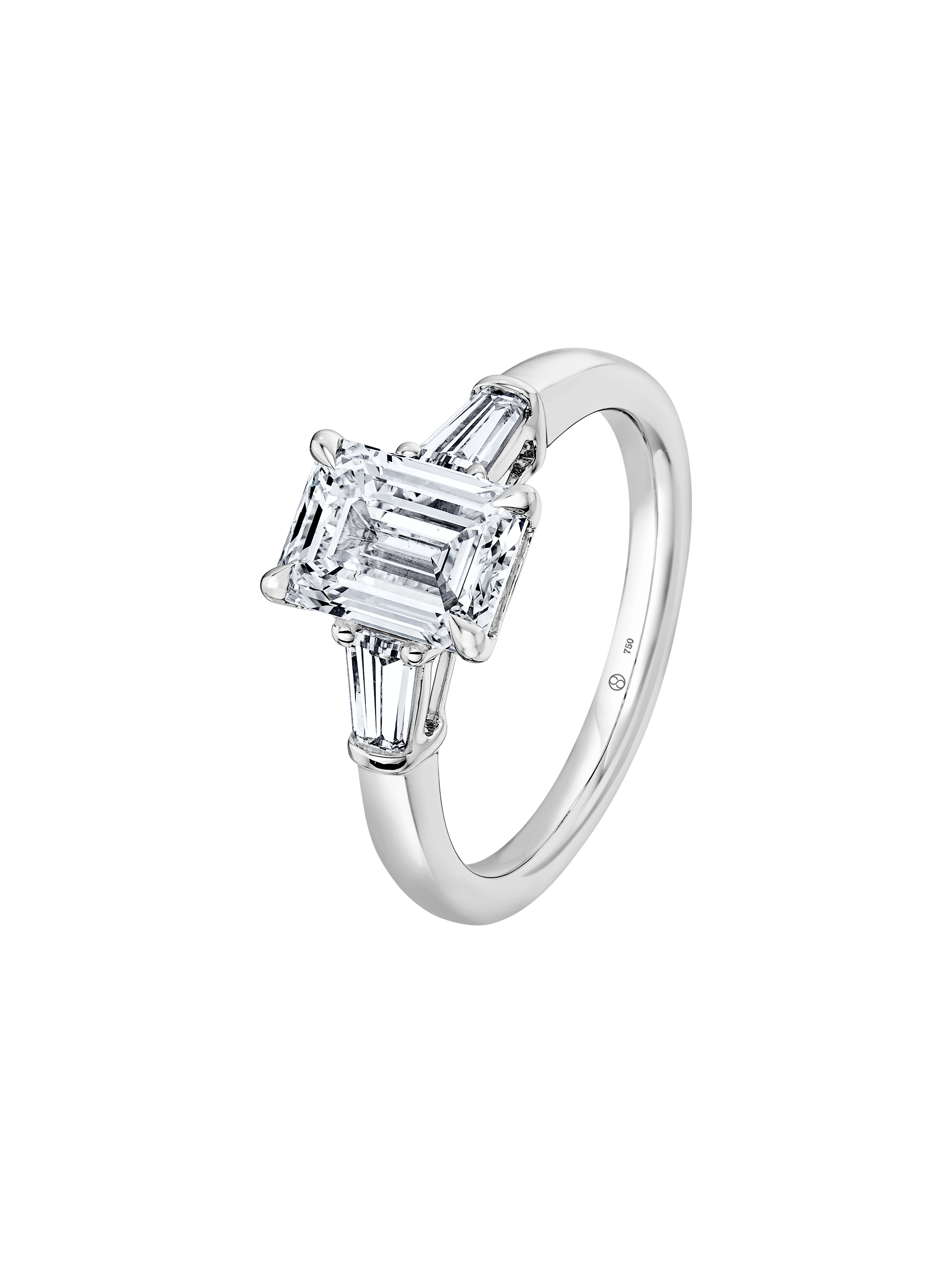 Brogle solitaire ring Brogle solitaire ring