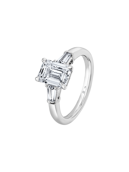 Brogle solitaire ring Brogle solitaire ring