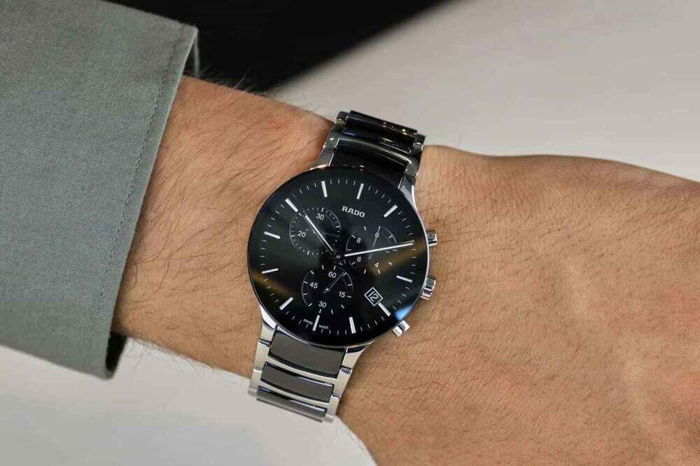 Rado Centrix XL Quartz Chronograph 40mm