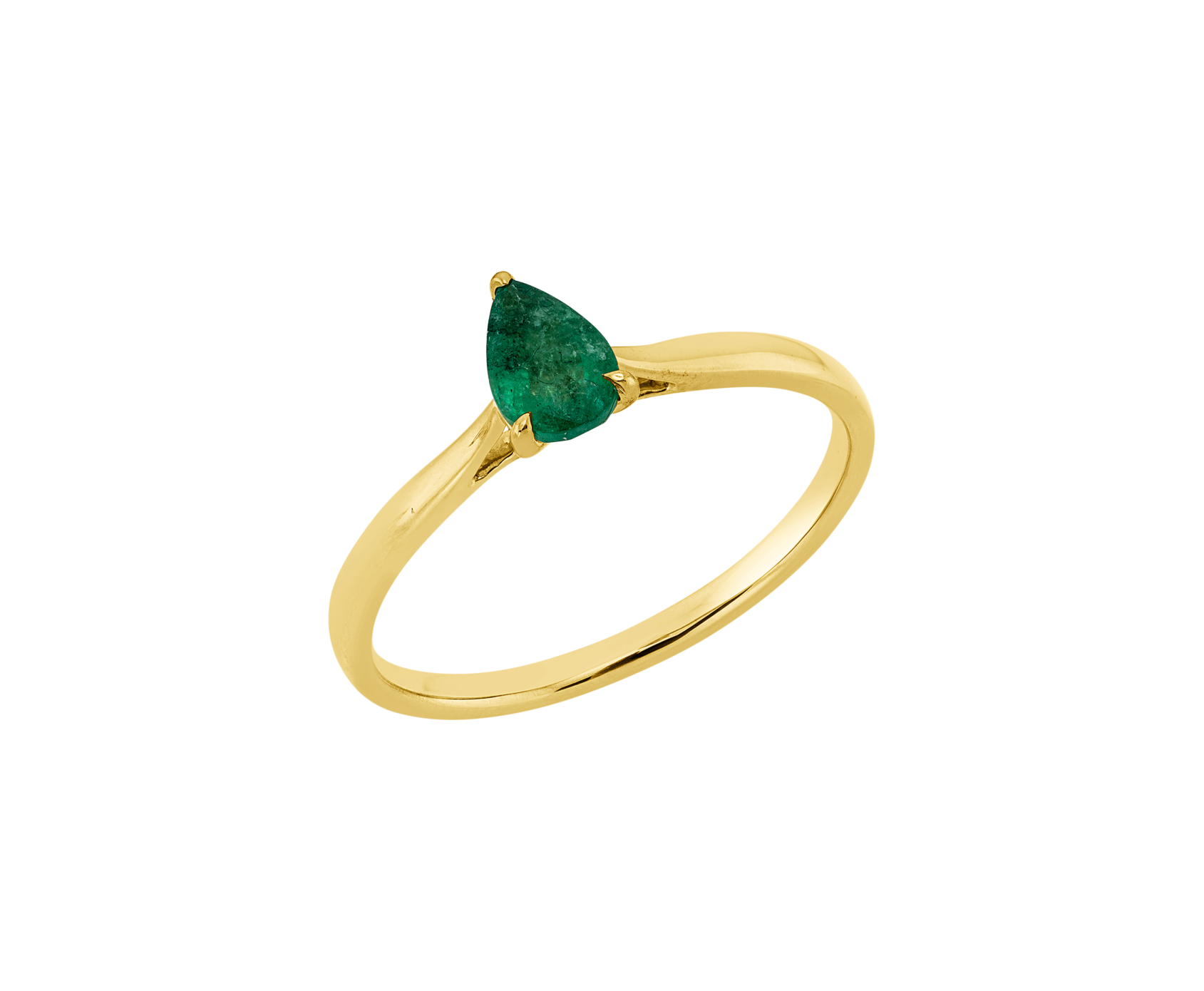 Brogle Classic emerald ring Brogle Classic emerald ring