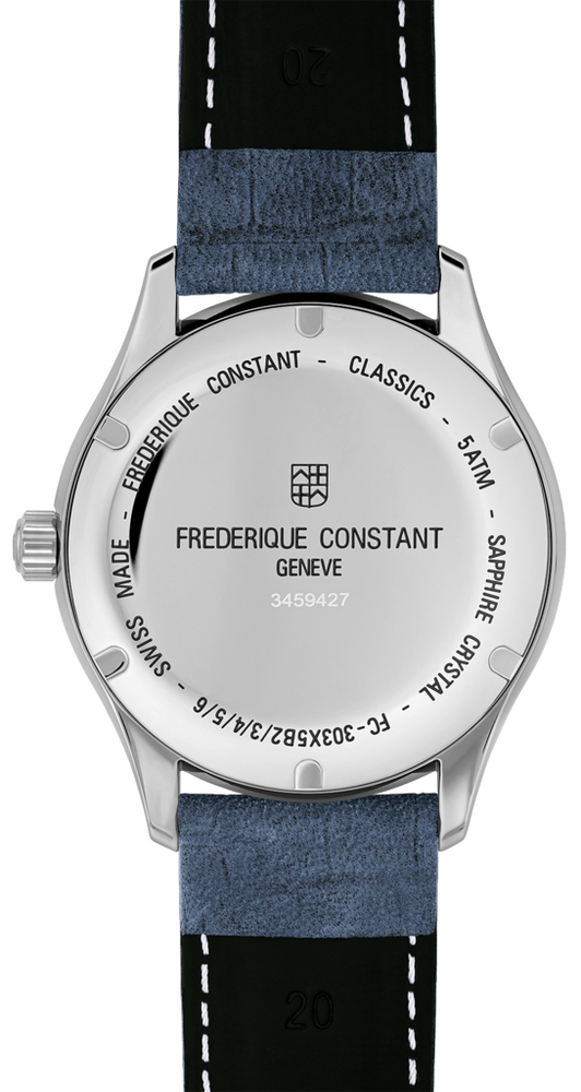 Frederique Constant Classics Index Automatic 40mm