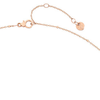 175980 DCC1003 KNOTS 0009R 030 Dodo nodo choker 9k rose gold p64b029a232d7e075