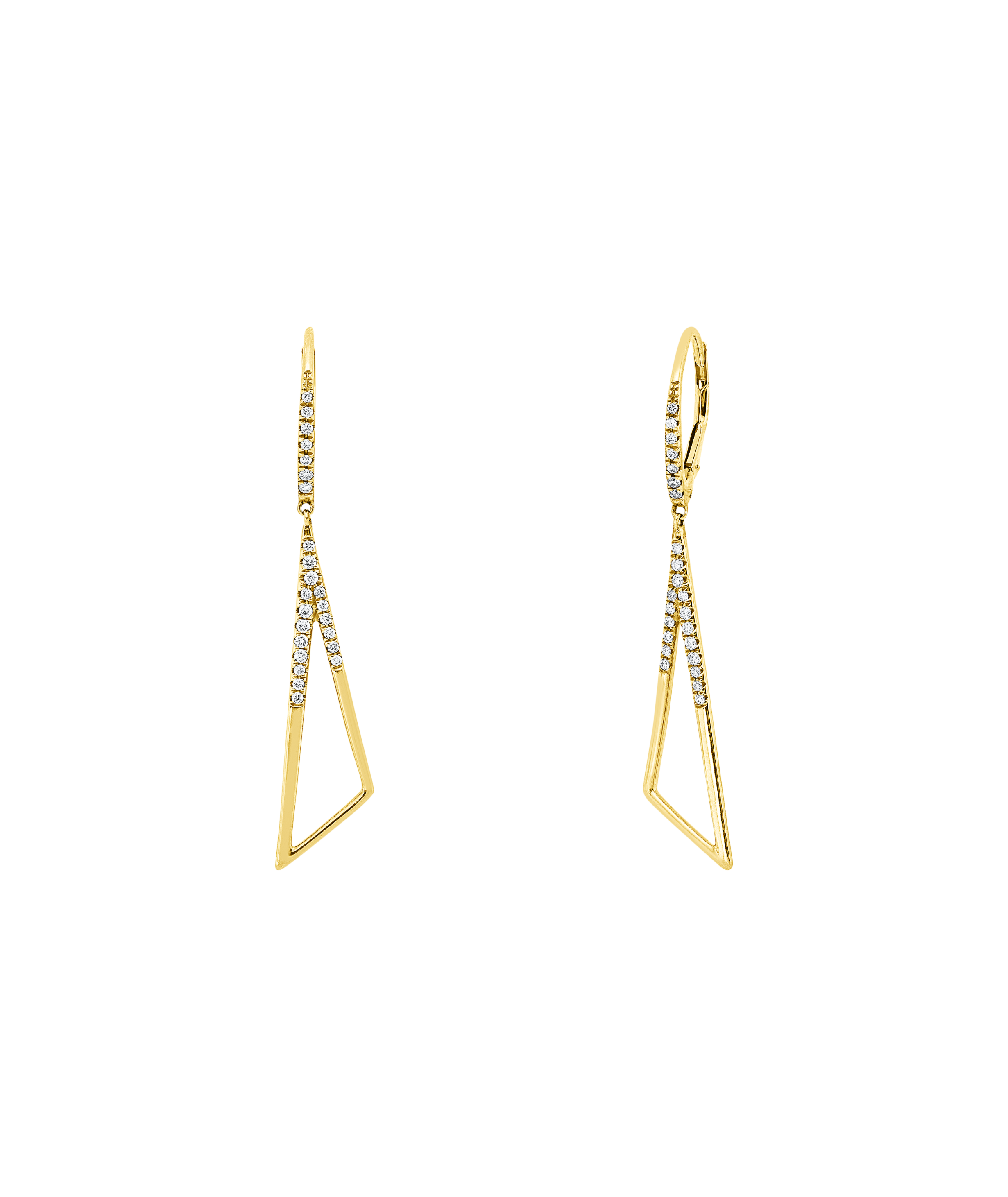 Brogle Classic diamond earrings Brogle Classic diamond earrings